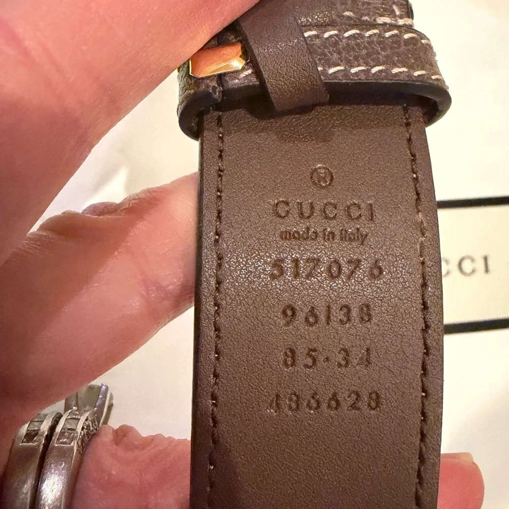 Gucci Ophidia GG Supreme belt bag. Carried once. Excellent condition - Picture 2 of 13